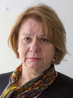 Portrait of Dr. Melita H. Šunjić, founder of Transcultural Campaigning